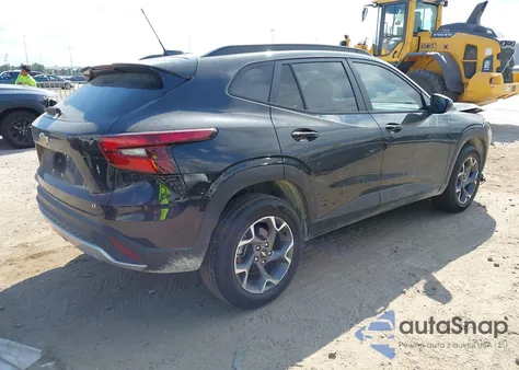 2025 Chevrolet Trax Fwd Lt из США, поврежденный, VIN KL77LHEP0SC185465